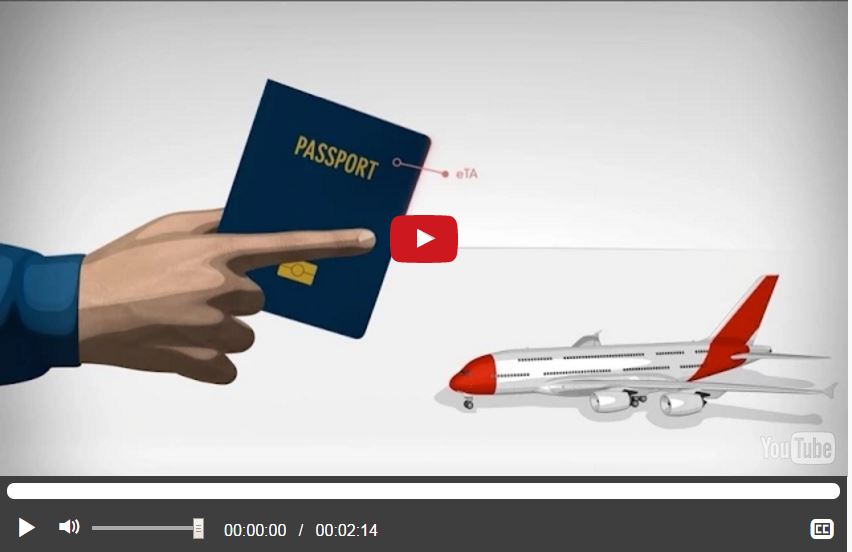 You need a passport to cross