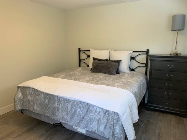 Beautiful Fully Renovated & Fully Furnished One Bedroom on 43rd & Main